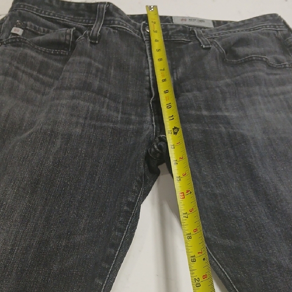 Men's Black Jeans By Adriano Goldscmied, Sz 34R , Pre-owned, Good Conditions - Picture 14 of 14